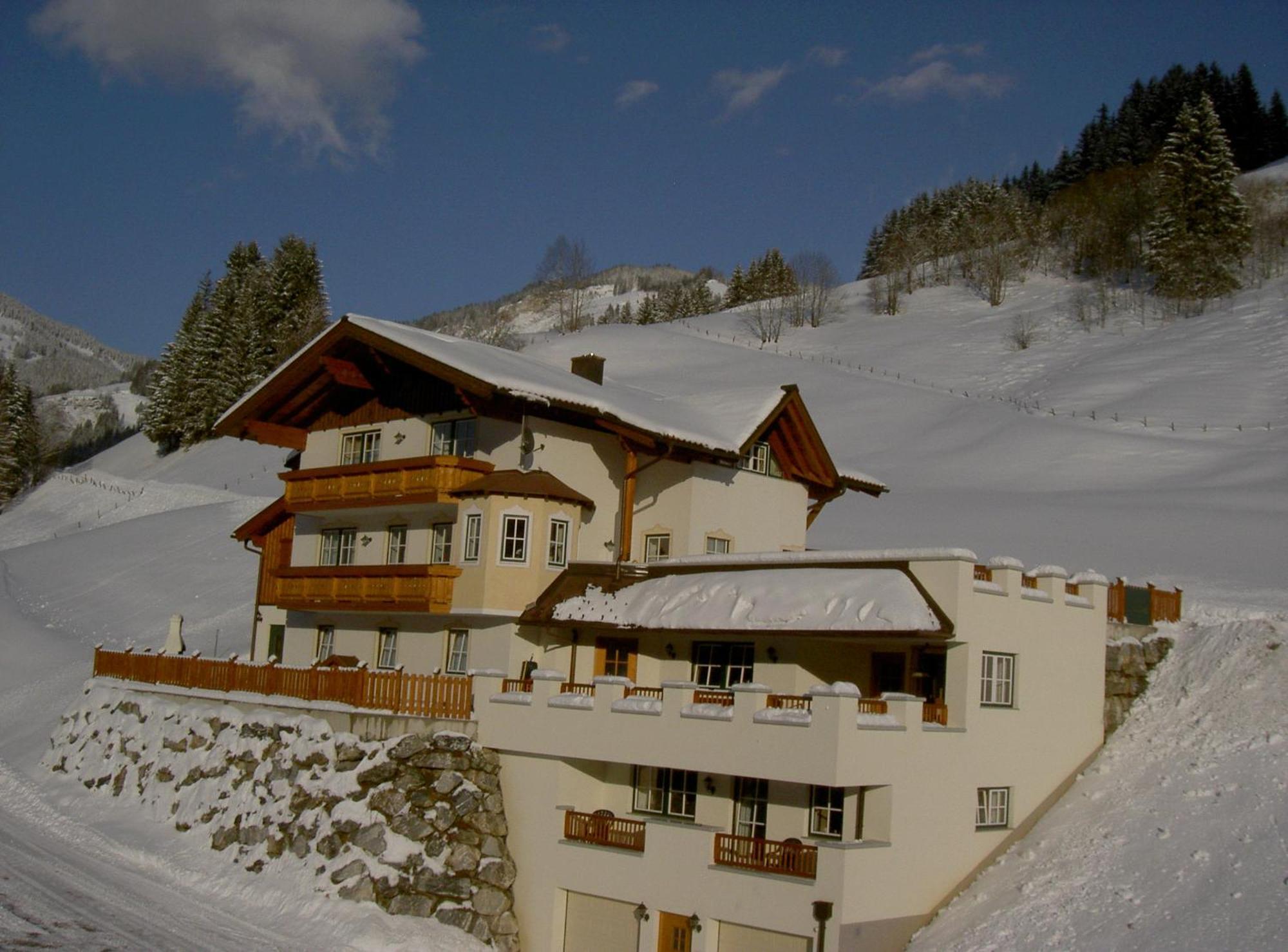Landhaus Lindorfer Grossarl Kültér fotó
