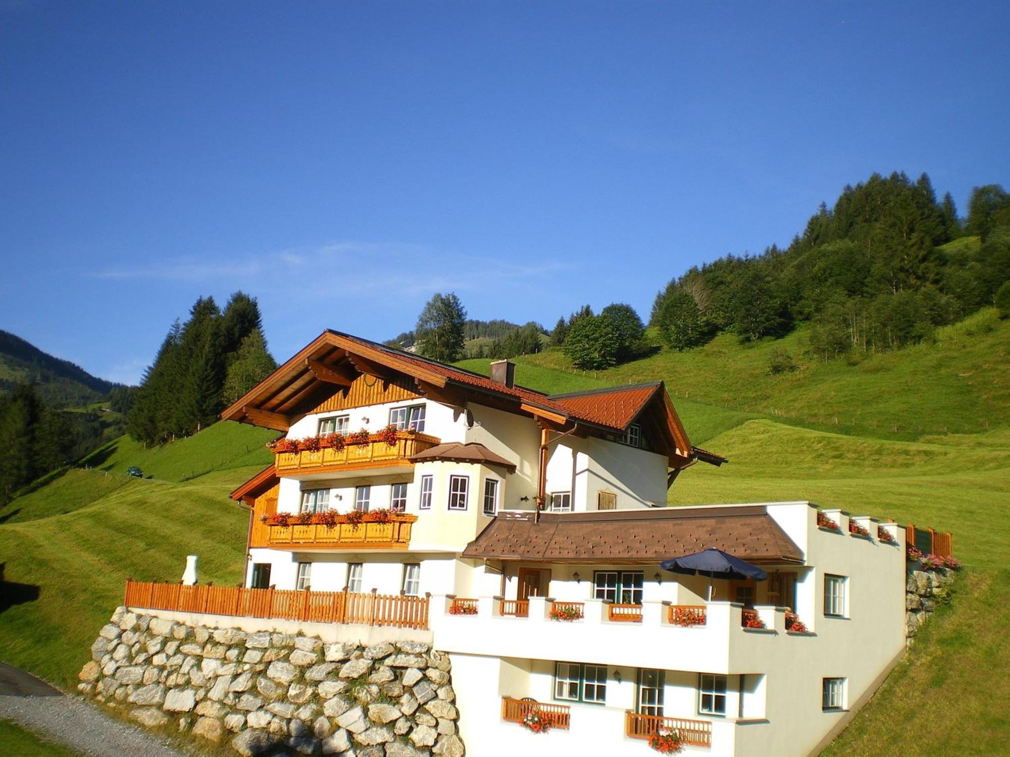 Landhaus Lindorfer Grossarl Kültér fotó