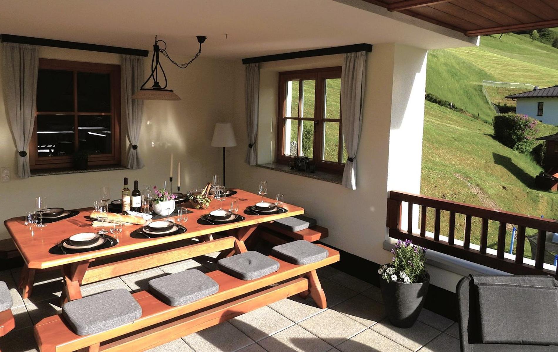 Landhaus Lindorfer Grossarl Kültér fotó