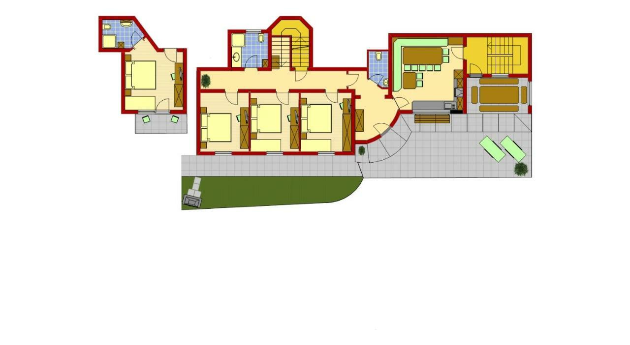 Landhaus Lindorfer Grossarl Kültér fotó